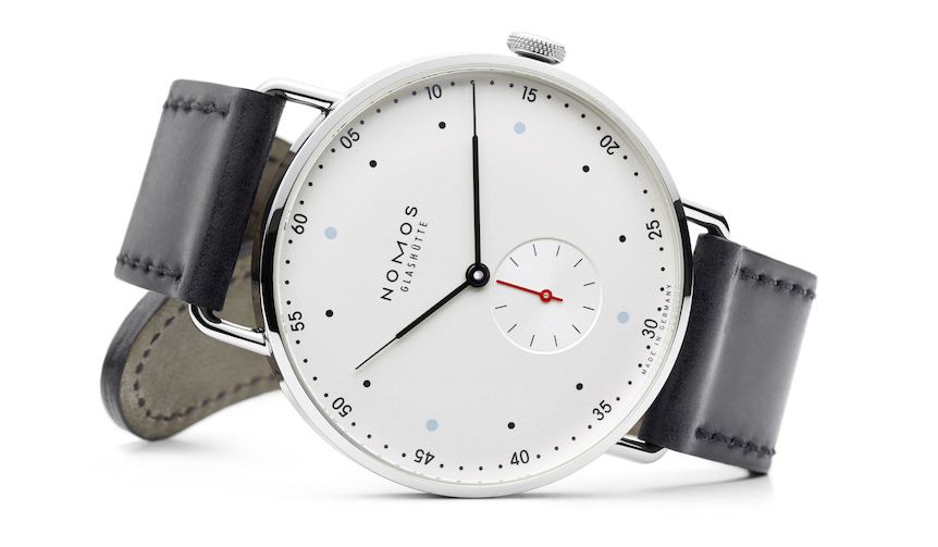 ノモスの人気「メトロ」シリーズが、よりシンプルになって登場｜NOMOS ギャラリー