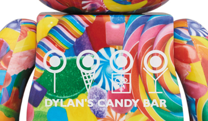 BE@RBRICK DYLAN'S CANDY BAR 100% & 400% / 1000% ｜MEDICOM TOY ギャラリー