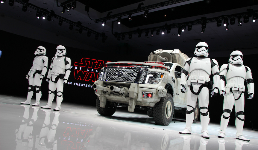 「スターウォーズ」と「スターデザイナー」｜LOS ANGELES AUTO SHOW 2017 ギャラリー