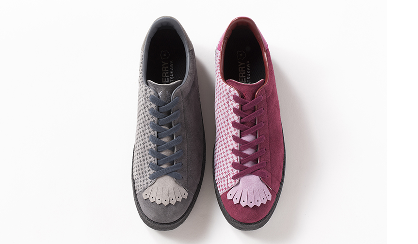 フレッドペリーとH.KATSUKAWAがコラボレーションしたフットウェア｜FRED PERRY ギャラリー