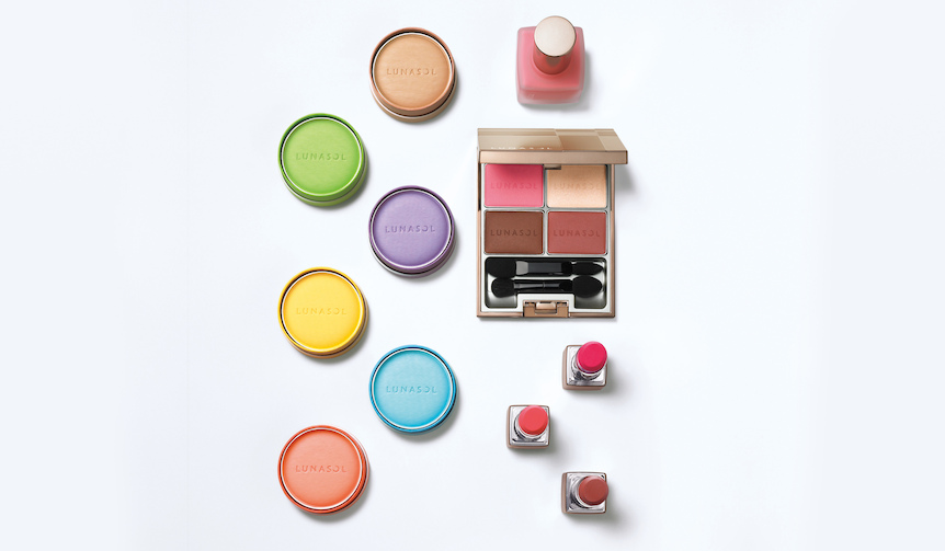 LUNASOL's Spring/Summer 2018 Makeup: Captivating Shades Inspired by Macarons - Gallery
