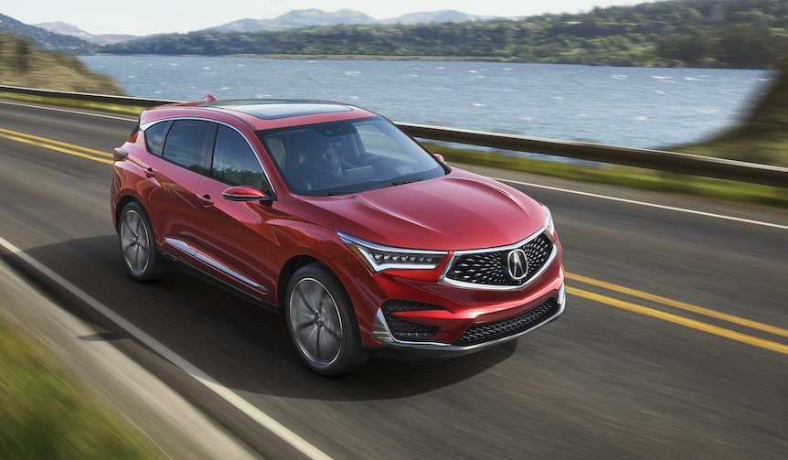 アキュラの新型SUV「RDX」プロトタイプを世界初公開｜Acura ギャラリー