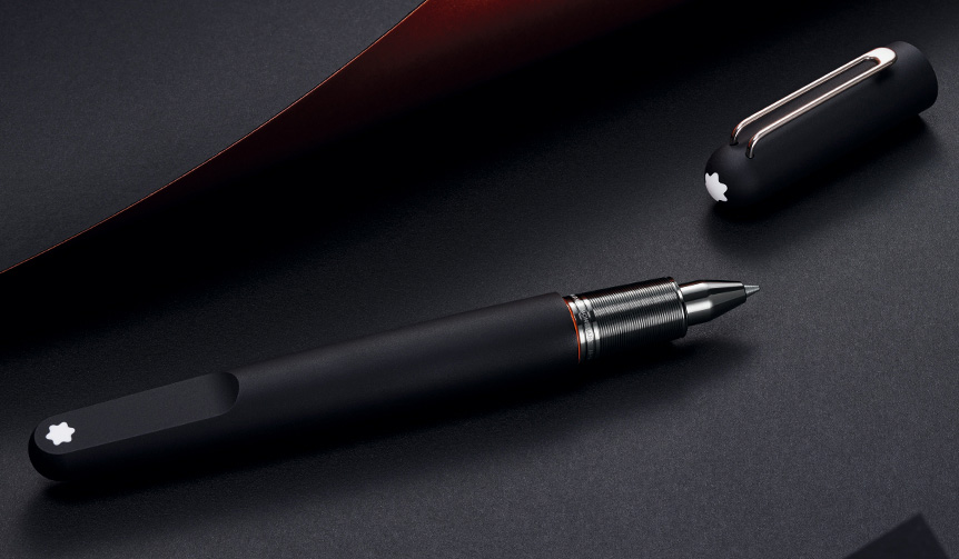 マットブラックのシックな誘い。モダニズムを体現する筆記具コレクション｜MONTBLANC　ギャラリー