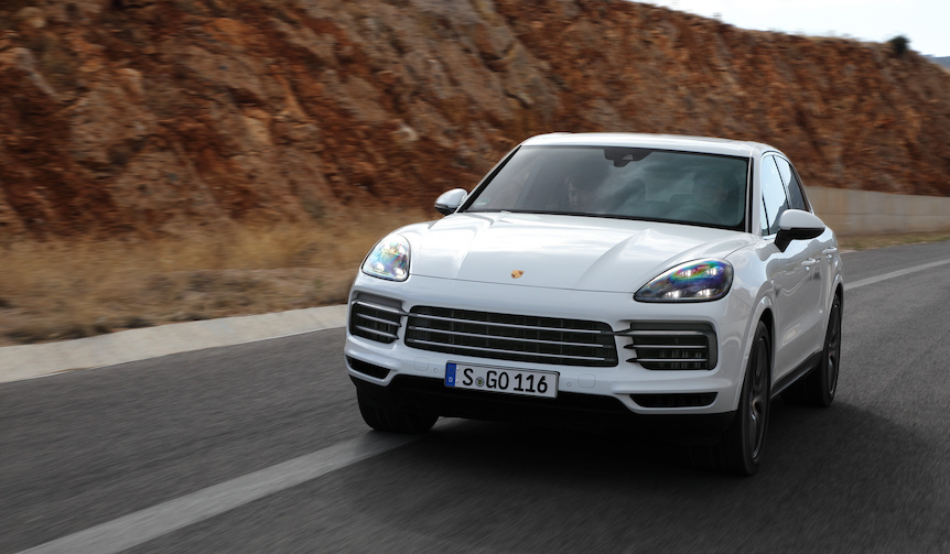 新型カイエンに試乗｜Porsche ギャラリー