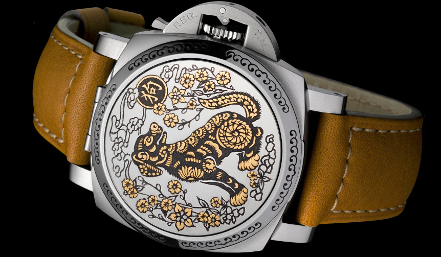 戌年を祝福する「シーランド」限定88本のスペシャルエディション｜PANERAI　ギャラリー