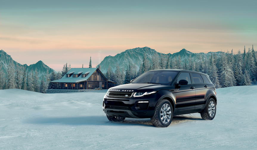 Land Rover Gallery: Limited Edition Diesel-Powered Evoque with Enhanced Features Now Available