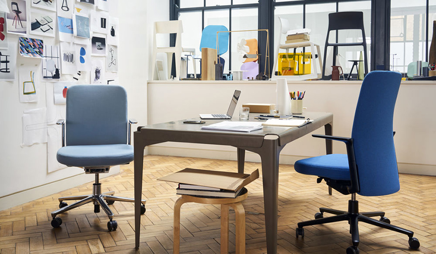 オフィス環境の改善が謳われる今日。ワークフローを加速させるオフィスチェアが登場｜Vitra ギャラリー