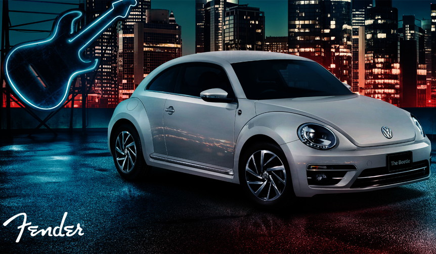 音にこだわった限定車「ザ・ビートル サウンド」｜Volkswagen ギャラリー