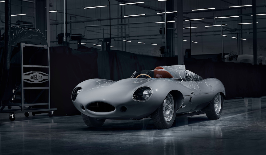 62年を経てジャガーが「Dタイプ」の製造を再開｜Jaguar ギャラリー