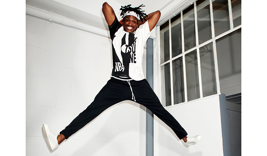 MAISON KITSUNÉ and the NBA Collaborate | MAISON KITSUNÉ Gallery