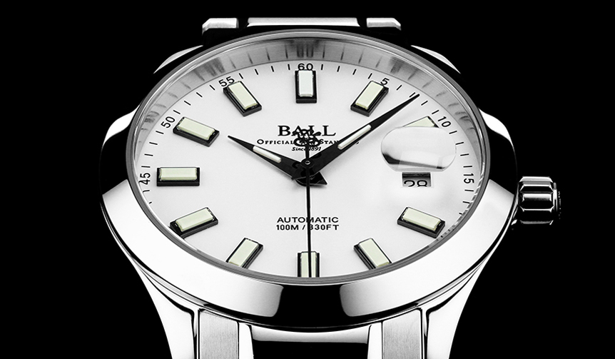 Safe for PCs and smartphones. Significantly improved magnetic resistance, essential for business settings | BALL WATCH Gallery