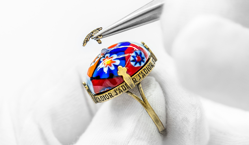 2018春夏コレクションより、コスチューム ジュエリー「D-MURRINE」が到着｜Dior　ギャラリー