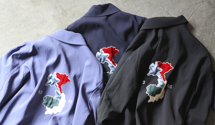 soeからベトジャンがエクスクルーシブカラーで登場｜soe ギャラリー