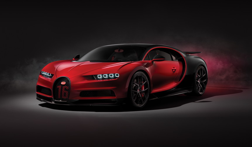 ブガッティ シロンのハイパフォーマンスバージョン発表｜Bugatti ギャラリー