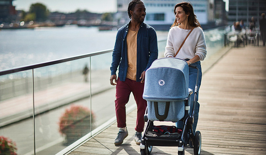 The Ultimate Comfort Stroller: Bugaboo Fox | Bugaboo Gallery