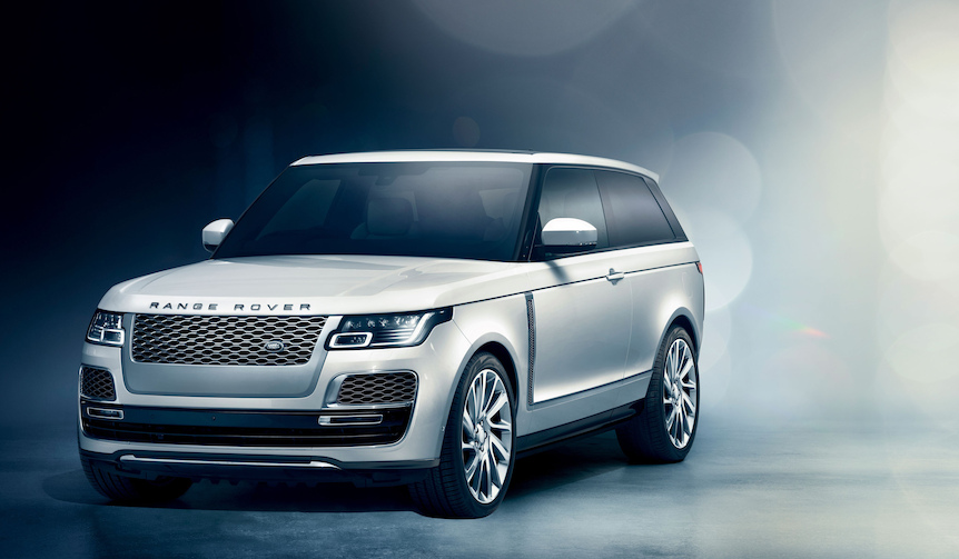 初代をオマージュしたレンジローバー SVクーペがジュネーブで公開|Land Rover ギャラリー