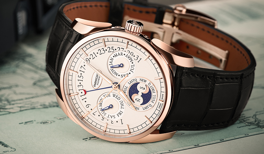新開発キャリバーを搭載した「トンダ カランドリエ アニュエル」｜PARMIGIANI FLEURIER　ギャラリー
