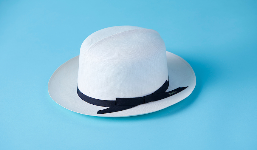 vol.16「極私的な、一生もの」Borsalino “Panama Montecristi Optimo”｜ボルサリーノ「パナマ モンテクリスティ オプティモ」 ギャラリー