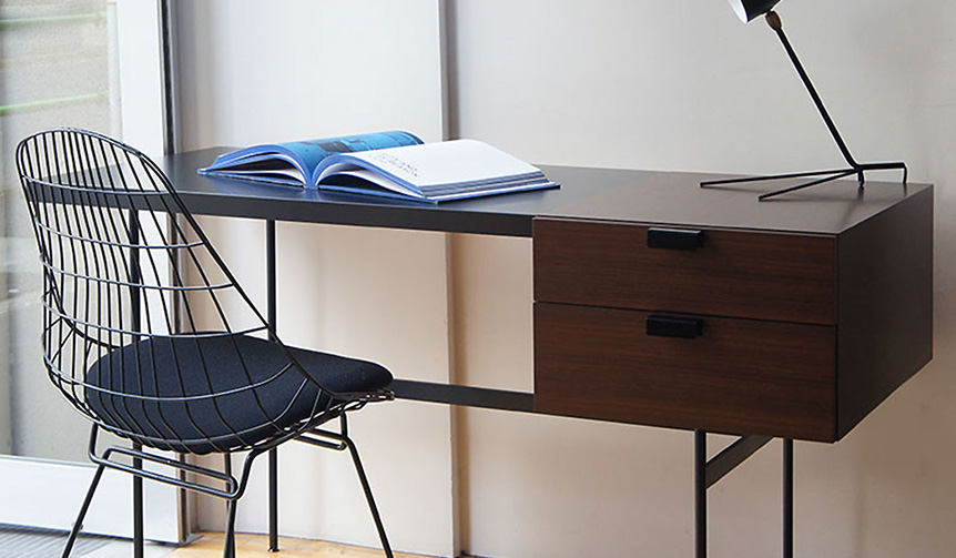 Pierre Paulin's Minimalist Desk Reissued in Limited Production | METROCS Gallery