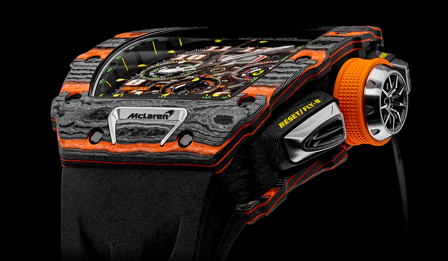 マクラーレン・オートモーティブ×リシャール・ミルの初コラボレーション｜RICHARD MILLE　ギャラリー