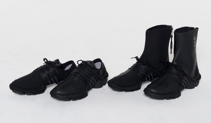 ヨウジヤマモトとアディダスによるコラボレーションスニーカー｜Yohji Yamamoto x Adidas　ギャラリー