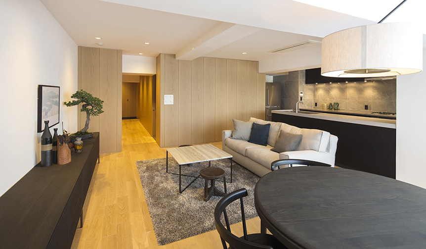 MyReno by Global Base and UNITED ARROWS' Proposed Condominium Renovation Plan | DESIGN