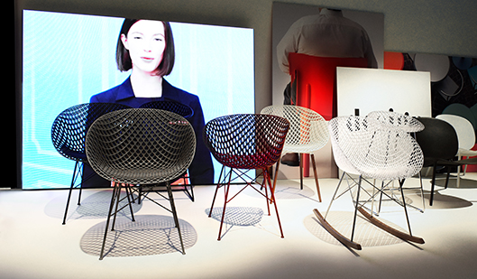 吉岡徳仁氏が手掛けた「MATRIX chair」｜Kartell　ギャラリー