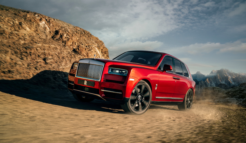 Rolls-Royce Premieres its First SUV, the 'Cullinan' | Rolls-Royce Gallery