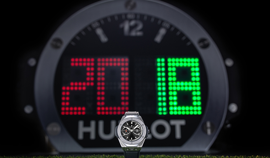 ウブロ初のスマートウォッチ、限定2018本でリリース｜HUBLOT　ギャラリー
