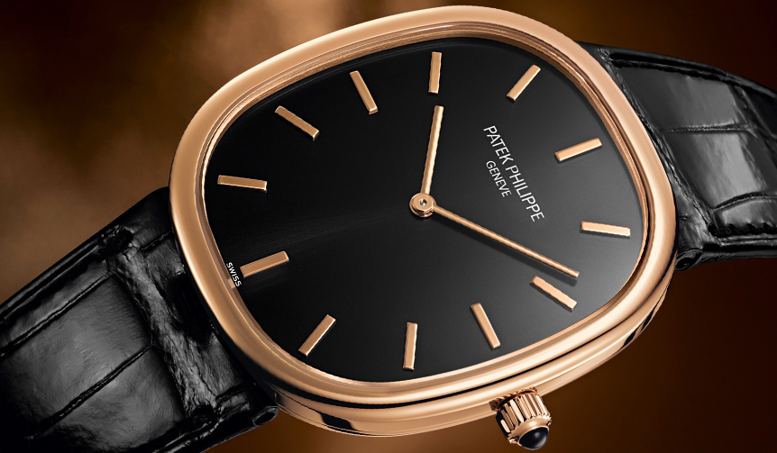 個性派ドレスウォッチ。ゴールデン・エリプス誕生50周年｜PATEK PHILIPPE　ギャラリー
