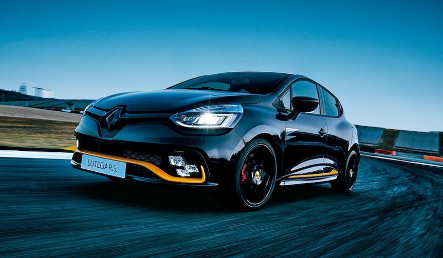 F1マシンをモチーフにしたルノースポーツR.S.トロフィー限定車｜Renault ギャラリー