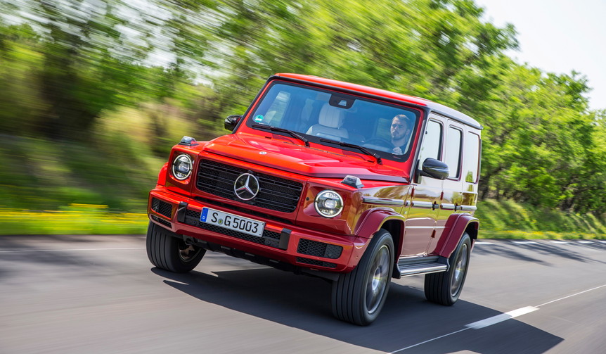 Test drive of the new Mercedes-Benz G-Class | Mercedes-Benz Gallery