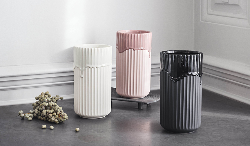 ブランドのアイコン「リュンビューベース」に新商品が登場｜Lyngby Porcelæn ギャラリー
