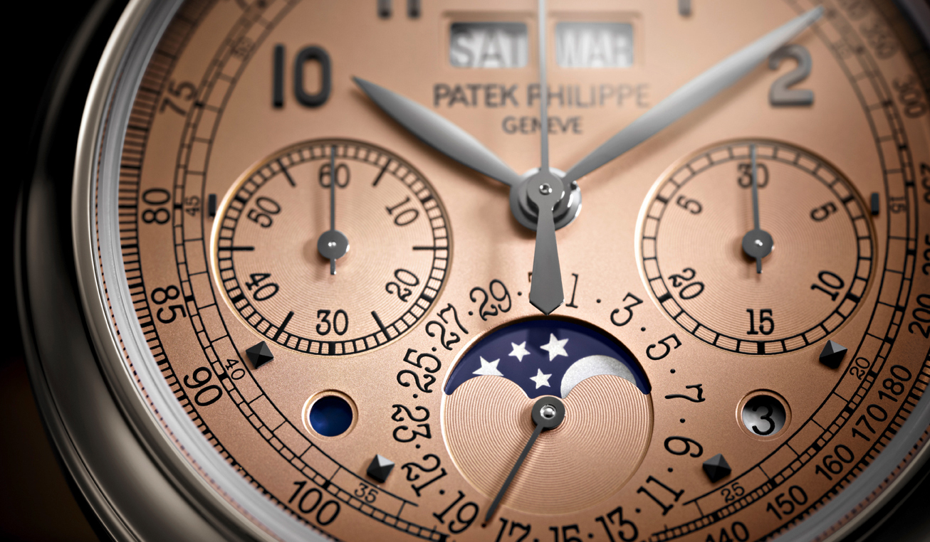 最新「永久カレンダー搭載クロノグラフ」は、希少なプラチナバージョン｜PATEK PHILIPPE　ギャラリー