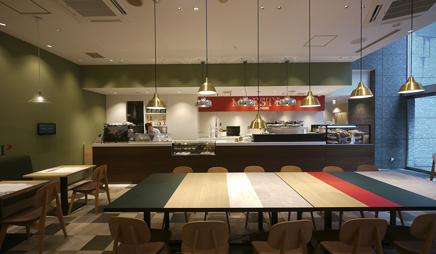パニーノジュストが都内デリバリーの拠点となる麹町店をオープン|PANINO GIUSTO ギャラリー