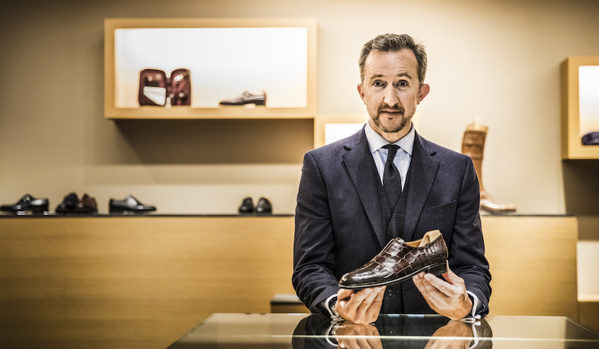「ジョンロブ」ビスポークアトリエ責任者が語るシームレスシューズへのこだわり｜JOHN LOBB ギャラリー