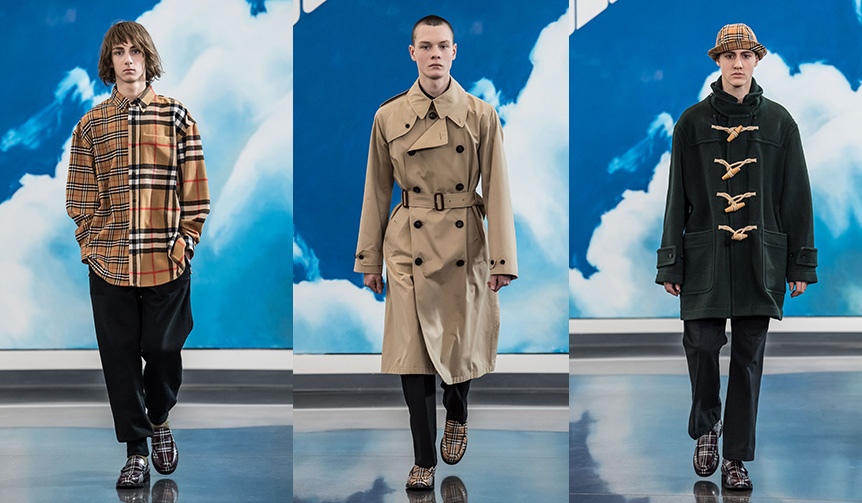 Burberry and Gosha Rubchinskiy's Second Collaboration | BURBERRY