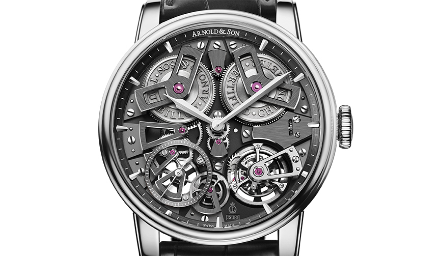 240年の時を経て、現代に甦った「トゥールビヨン・クロノメーターNo.36」｜ARNOLD ＆ SON　ギャラリー