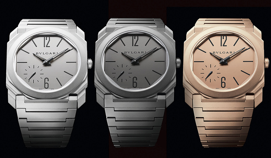 「オクト フィニッシモ オートマティック」のラインナップが拡充｜BVLGARI　ギャラリー