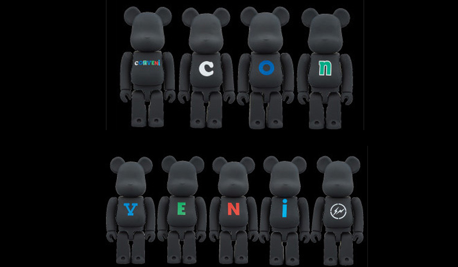 BE@RBRICK THE CONVENI｜MEDICOM TOY　ギャラリー