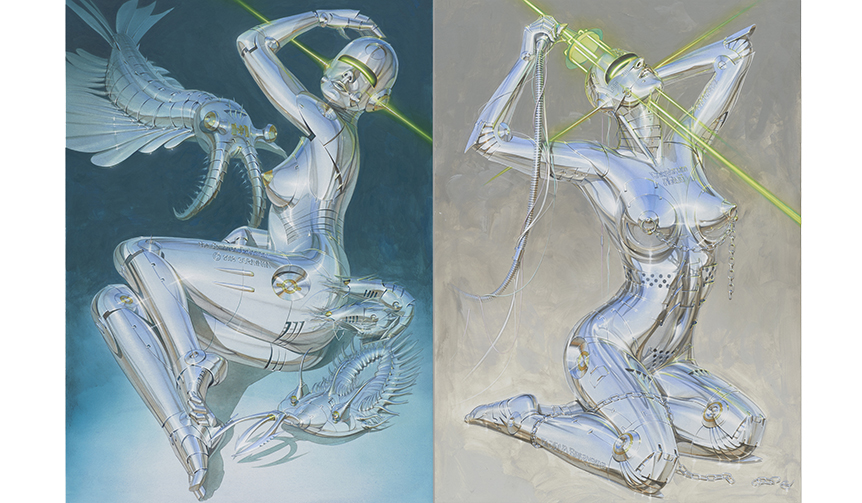 空山 基の新作個展「Sorayama Explosion」が、渋谷NANZUKAで開催｜ART　ギャラリー