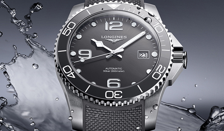 Longines' "HydroConquest" Dive Watch Receives a Modern Update | LONGINES Gallery