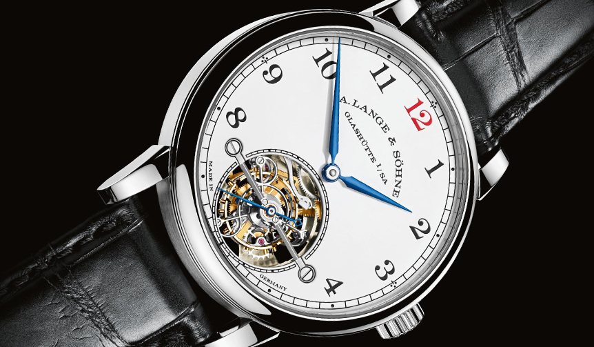 A special enamel dial edition of the "1815 Tourbillon" | A. Lange & Söhne Gallery