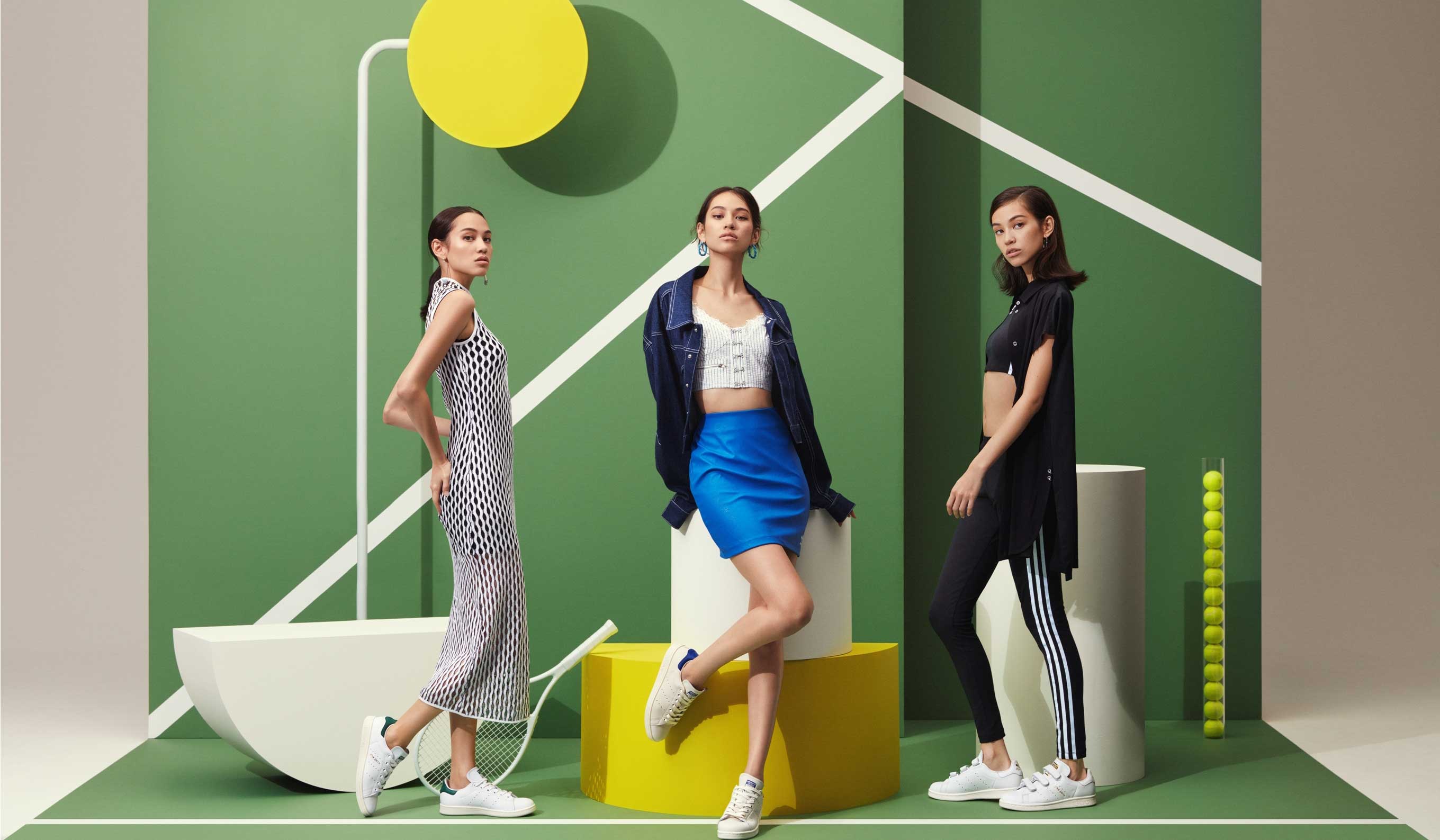 アディダスが誇る名作「STAN SMITH」と「SUPERSTAR」のブランドキャンペーンが始動｜adidas　ギャラリー