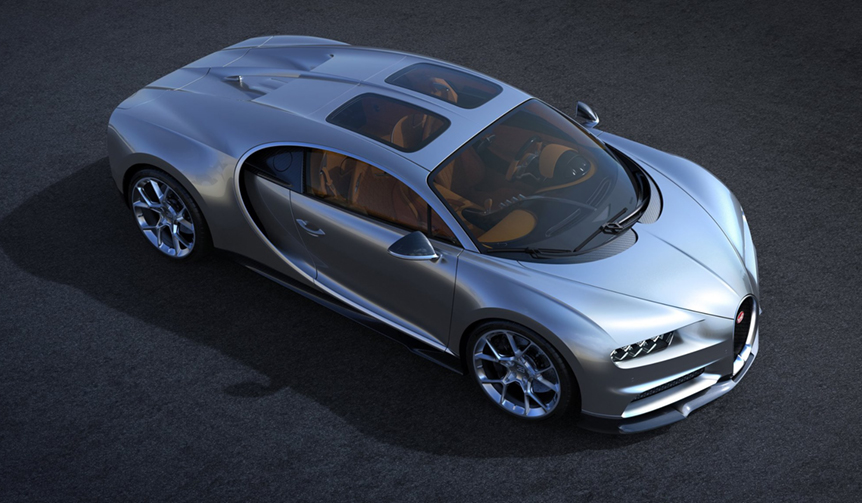 Bugatti Announces New Chiron Option "Sky View" | Bugatti Gallery