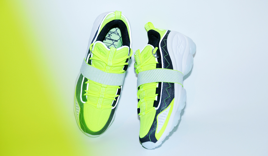 DMX RUN 10 "Winiche & Co. x ミタ スニーカーズ"が登場｜Reebok ギャラリー