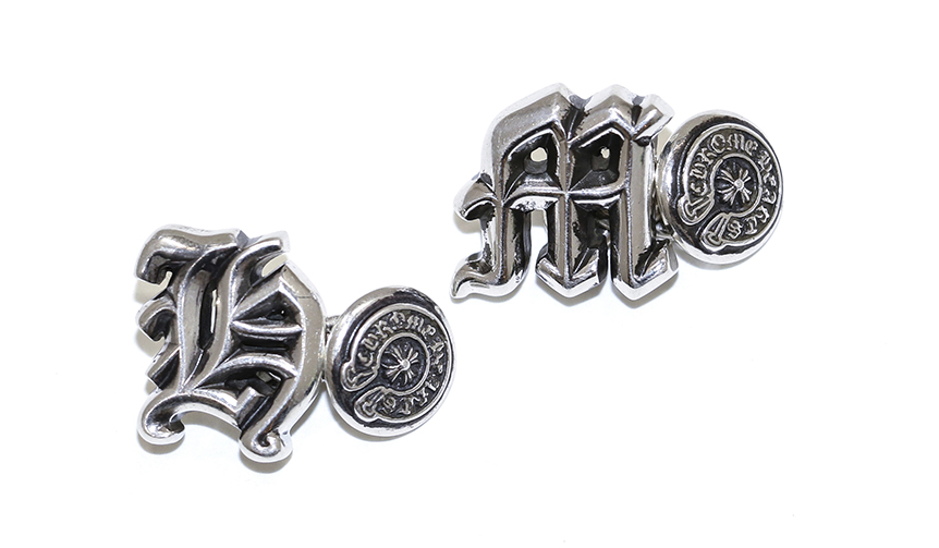 クロムハーツのアルファベットモチーフの新作カフリンクス｜CHROME HEARTS ギャラリー