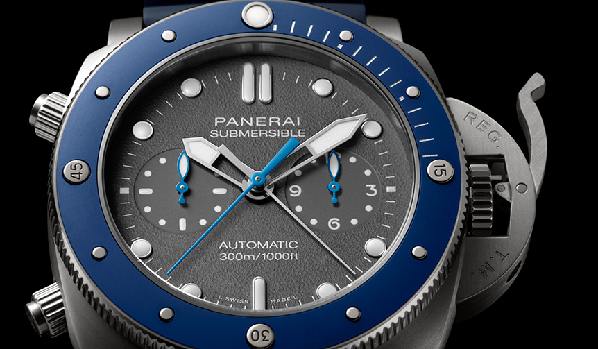 パネライ、SIHH2019に先駆けて新作ダイバーズウオッチを発表｜PANERAI　ギャラリー