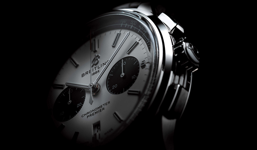 現代によみがえったブライトリングのエレガンス。プレミエコレクション｜BREITLING　ギャラリー