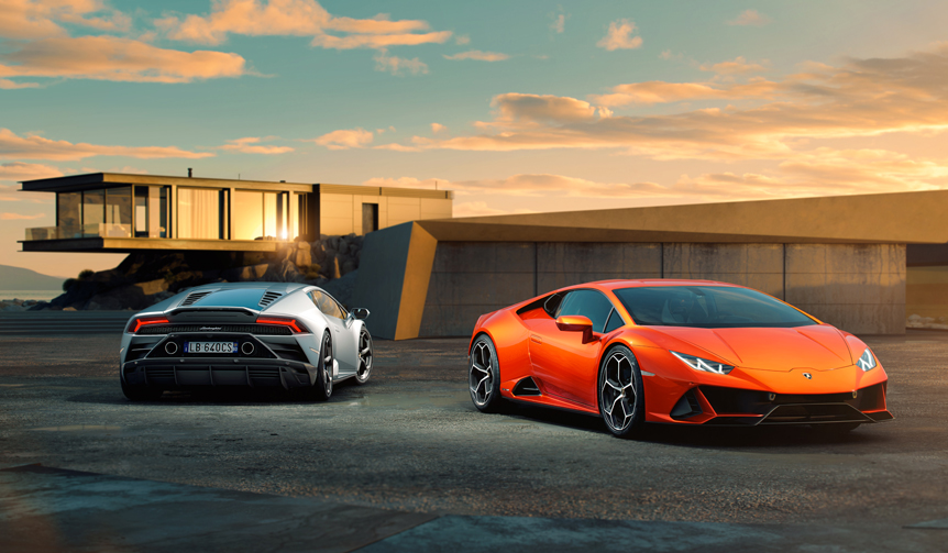 640psのランボルギーニ ウラカンEVOがデビュー｜Lamborghini ギャラリー